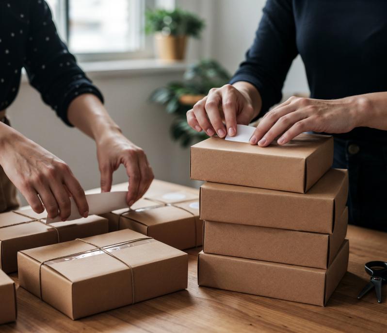 Svarīgākie iepakojuma materiāli ikvienam biznesam