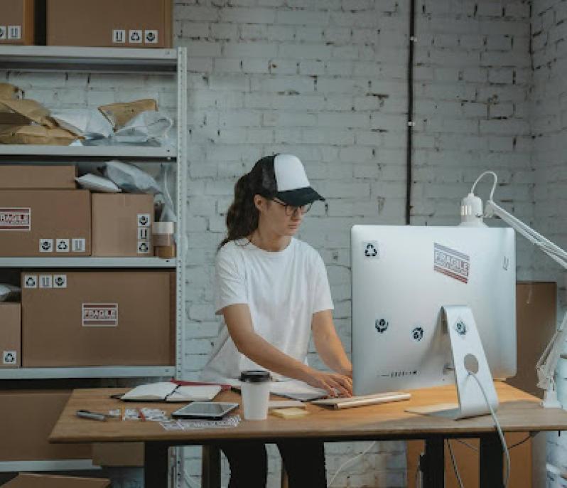 Pakuočių tipai e-komercijos verslo siuntoms