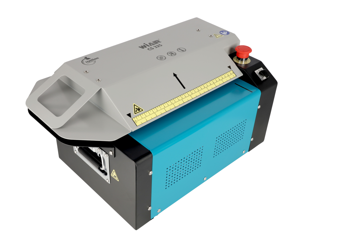 KAR_SHRED: WiAIR CS-325 elektriskais gofrētā kartona smalcinātājs 2
