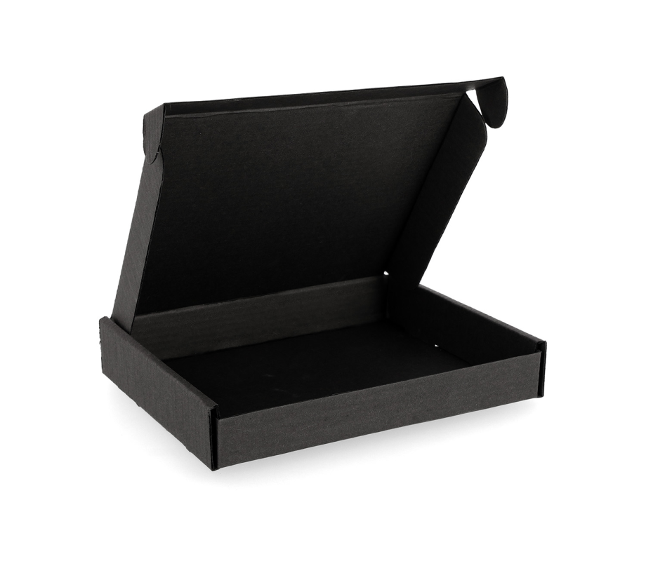 427-1: 150 x 125 x 25 mm kartona kaste ar ātru aizdari FEFCO 0427 4