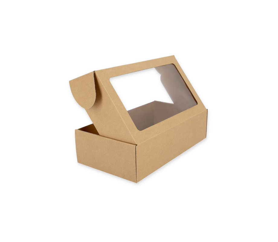 427-19: 240 x 135 x 70 mm kartona kaste ar ātru aizdari FEFCO 0427 6