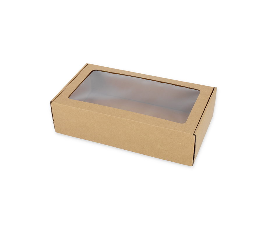 427-19: 240 x 135 x 70 mm kartona kaste ar ātru aizdari FEFCO 0427 8