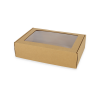 427-22: 305 x 215 x 80 mm kartona kaste ar ātru aizdari FEFCO 0427 14