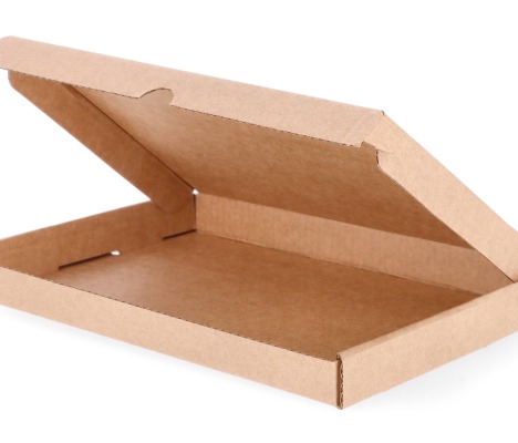 427-9: 180 x 130 x 16 mm kartona kaste ar ātru aizdari FEFCO 0427 1