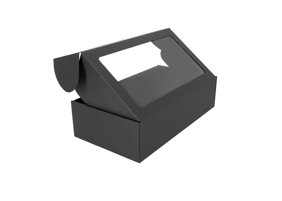 427-19: 240 x 135 x 70 mm kartona kaste ar ātru aizdari FEFCO 0427 1