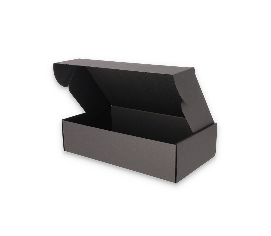 427-6: 350 x 200 x 90 mm kartona kaste ar ātru aizdari FEFCO 0427 1