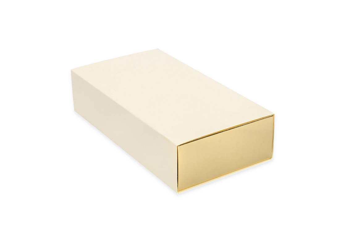 AKC_MAC/M: 200 x 100 x 50 mm Krēmkrāsa kastīte saldumiem un makarūniem 2