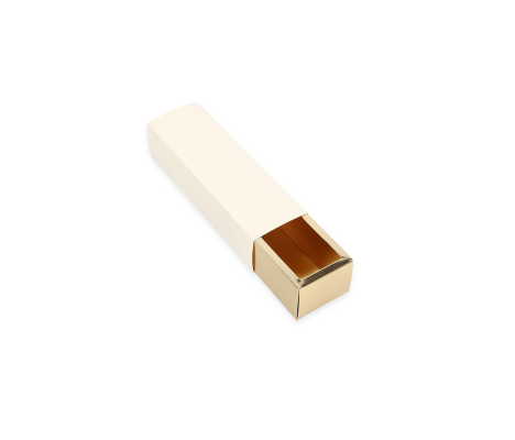 AKC_MAC/S: 200 x 50 x 50 mm Krēmkrāsa kastīte saldumiem un makarūniem 2