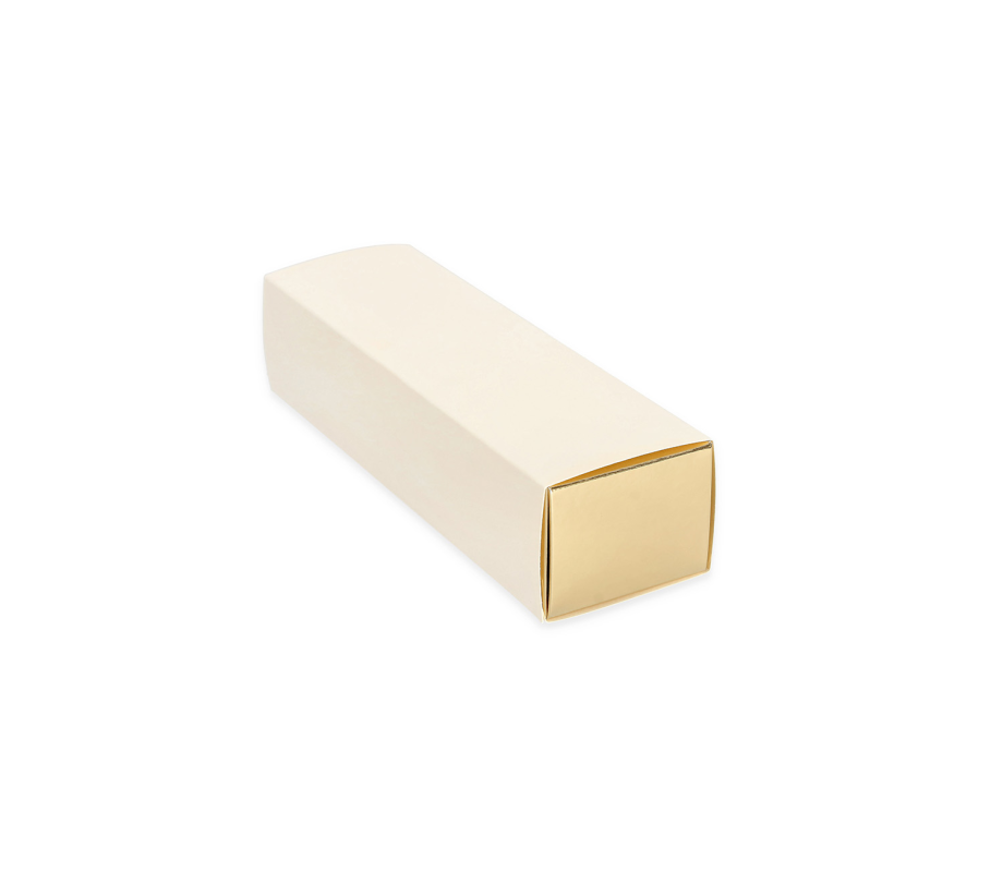 AKC_MAC/S: 200 x 50 x 50 mm Krēmkrāsa kastīte saldumiem un makarūniem 7