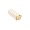 AKC_MAC/S: 200 x 50 x 50 mm Krēmkrāsa kastīte saldumiem un makarūniem 10