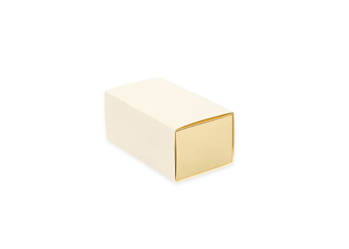 MAC-1/B: 200 x 50 x 50 mm Krēmkrāsa krāsas kastīte saldumiem un macarons cepumiem (10gab.) 2