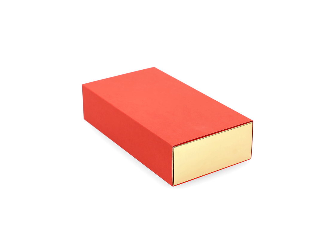 AKC_MAC/M: 200 x 100 x 50 mm Sarkanā kastīte saldumiem un makarūniem 2