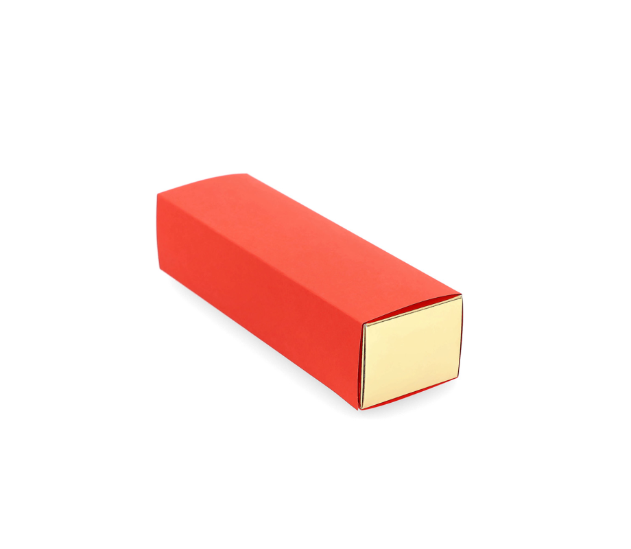 AKC_MAC/S: 200 x 50 x 50 mm Krēmkrāsa kastīte saldumiem un makarūniem 12