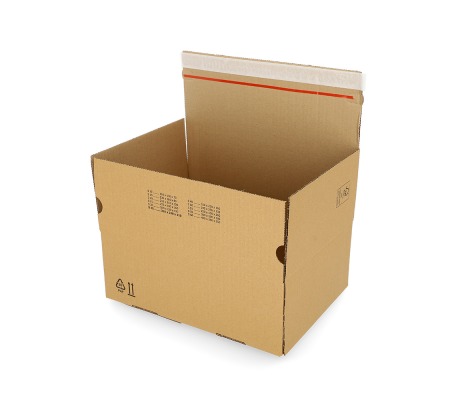 ASD/35: 310 x 230 x 110 mm. Sūtījumu kaste ar automātisko apakšu un līmlenti aizvēršanai. 1