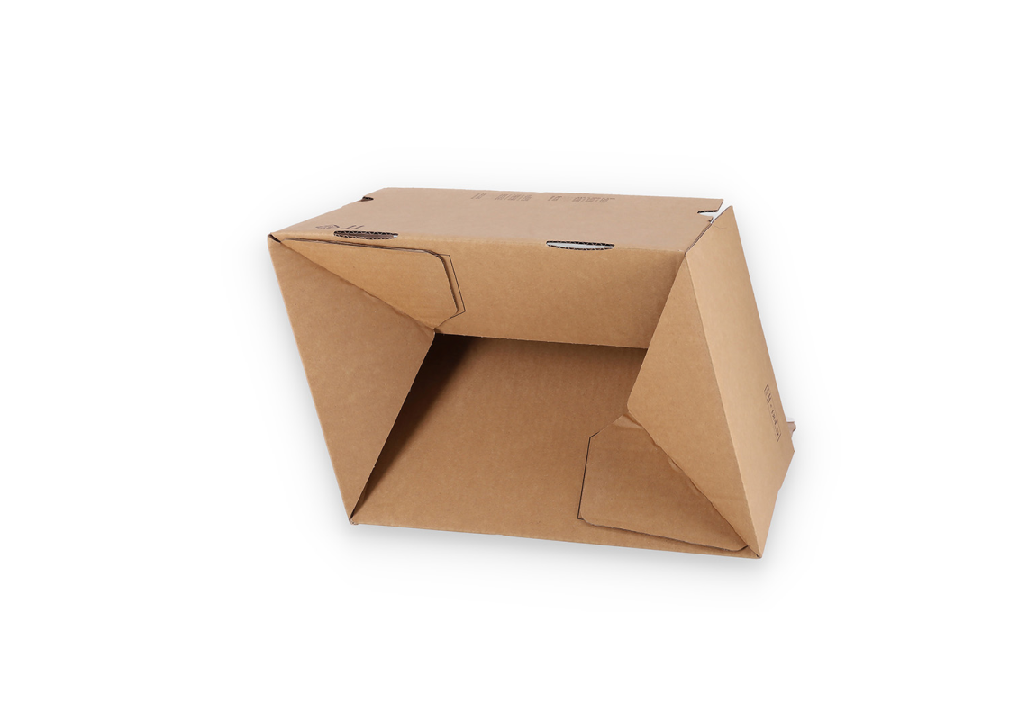 ASD/35: 310 x 230 x 110 mm. Sūtījumu kaste ar automātisko apakšu un līmlenti aizvēršanai. 3