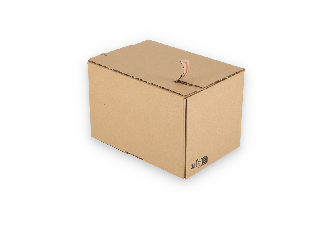 ASGD/21: 255 x 180 x 160 mm. Sūtījumu kaste ar automātisko apakšu, līmlenti aizvēršanai un preču atgriešanas joslu. 4