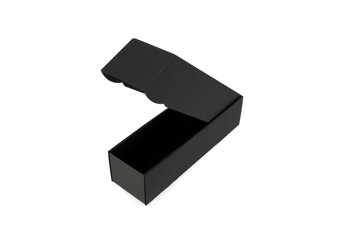 427-21: 90 x 340 x 90 mm kartona kaste ar ātru aizdari FEFCO 0427 1