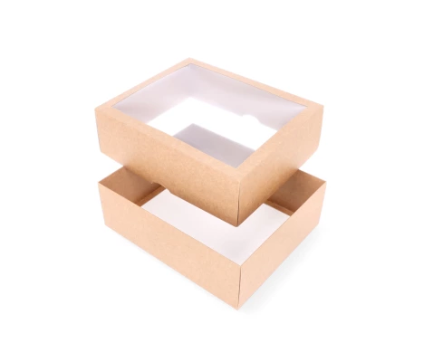 DDL-17: 300 x 250 x 100 mm divdaļīga kaste ar logu 2