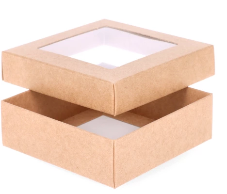 DDPL-6: 90 x 90 x 30 mm divu daļu kaste ar logu 1