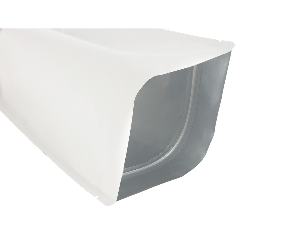 DOY-B: Balti stāvo tipa Doypack maisiņi, 100 gab 32