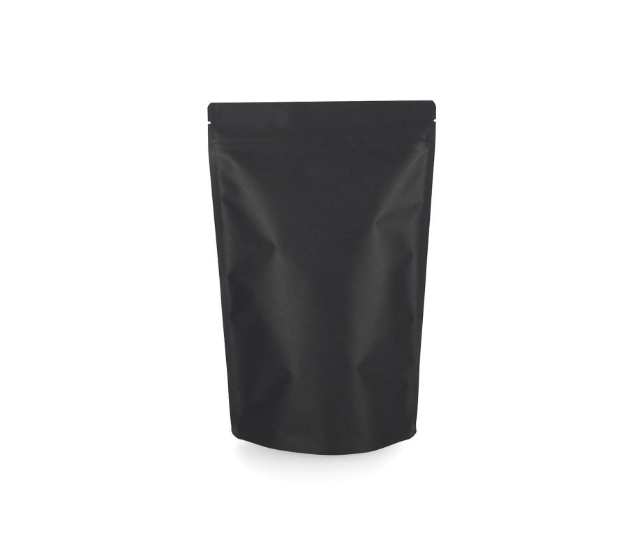 DOY-J: Melni stāvo tipa Doypack maisiņi, 100 gab.  33