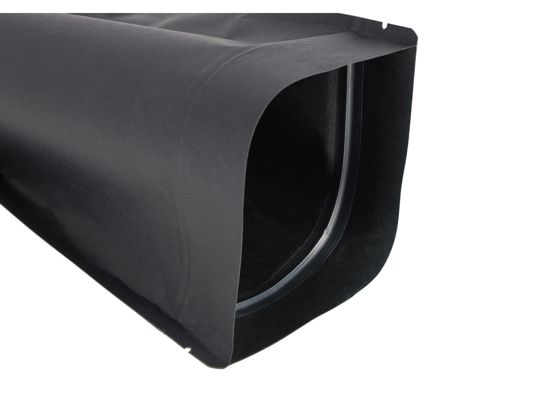 DOY-J: Melni stāvo tipa Doypack maisiņi, 100 gab.  2