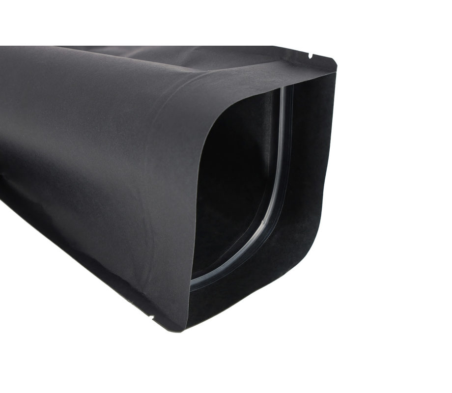 DOY-J: Melni stāvo tipa Doypack maisiņi, 100 gab.  34