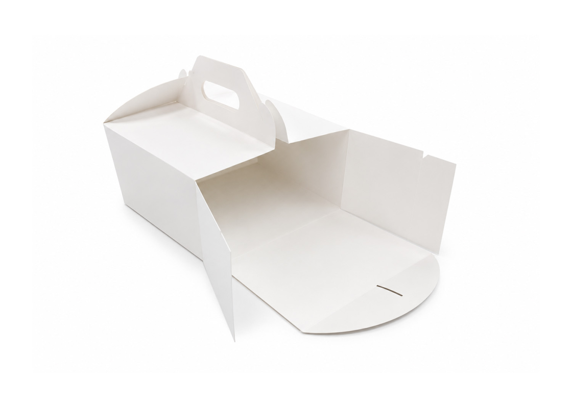 DT-7: 220x220x120 mm <br>tortes kaste ar rokturi, 10 gab. 2