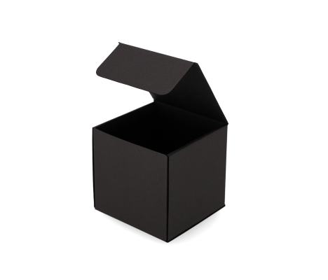 DU-10: 100 x 100 x 100 mm saliekamā kartona kaste FEFCO 0470 2