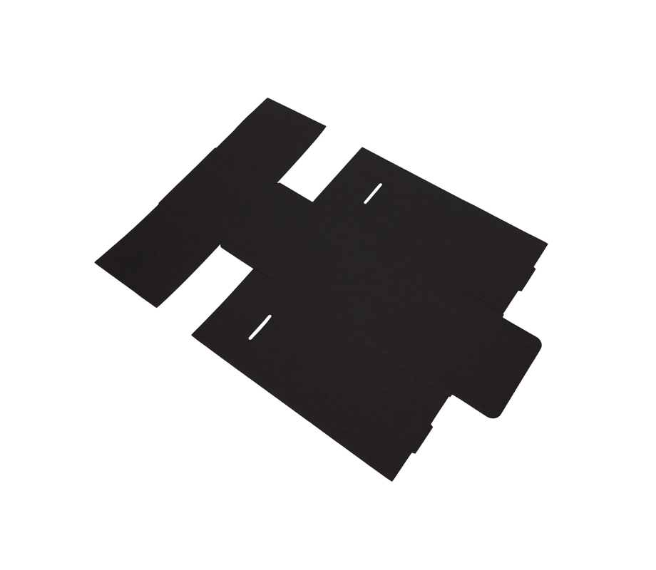 DU-10: 100 x 100 x 100 mm saliekamā kartona kaste FEFCO 0470 3