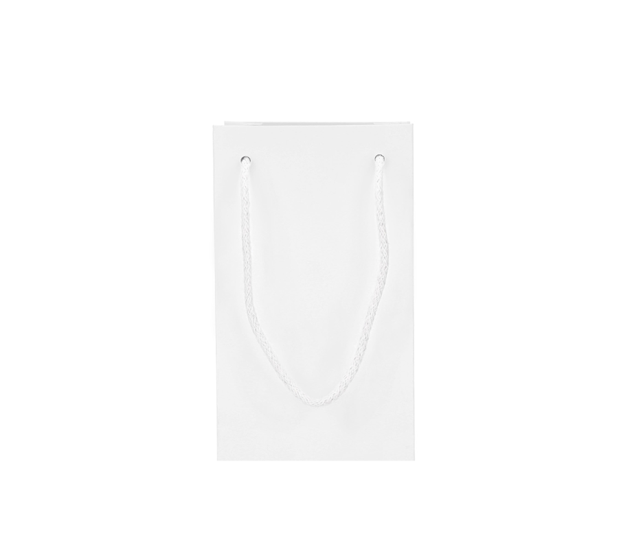 LUX-3: 120 x 90 x 390 mm luksusa papīra maisiņš ar kokvilnas aukliņas rokturiem 5