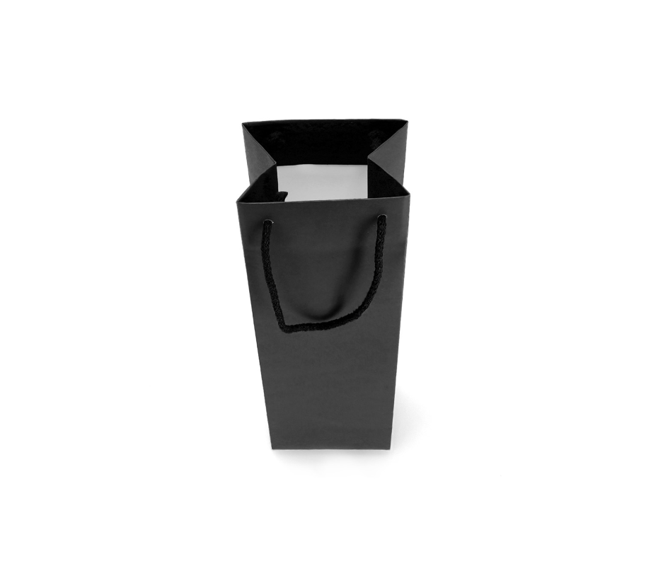 LUX-3: 120 x 90 x 390 mm luksusa papīra maisiņš ar kokvilnas aukliņas rokturiem 13