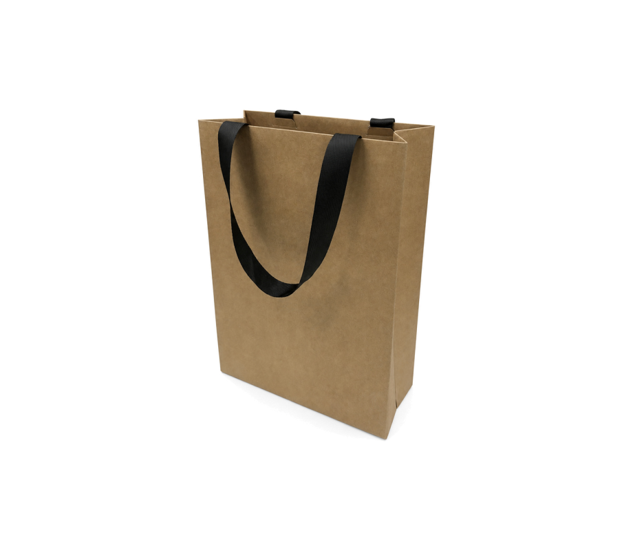 MBAG-2: 240x100x340 mm<br>Premium klases papīra maisiņš<br> ar M veida pamatni 19