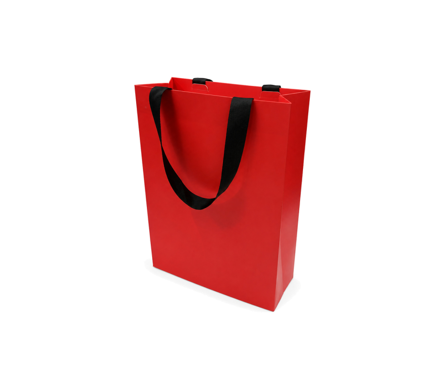 MBAG-2: 240x100x340 mm<br>Premium klases papīra maisiņš<br> ar M veida pamatni 13