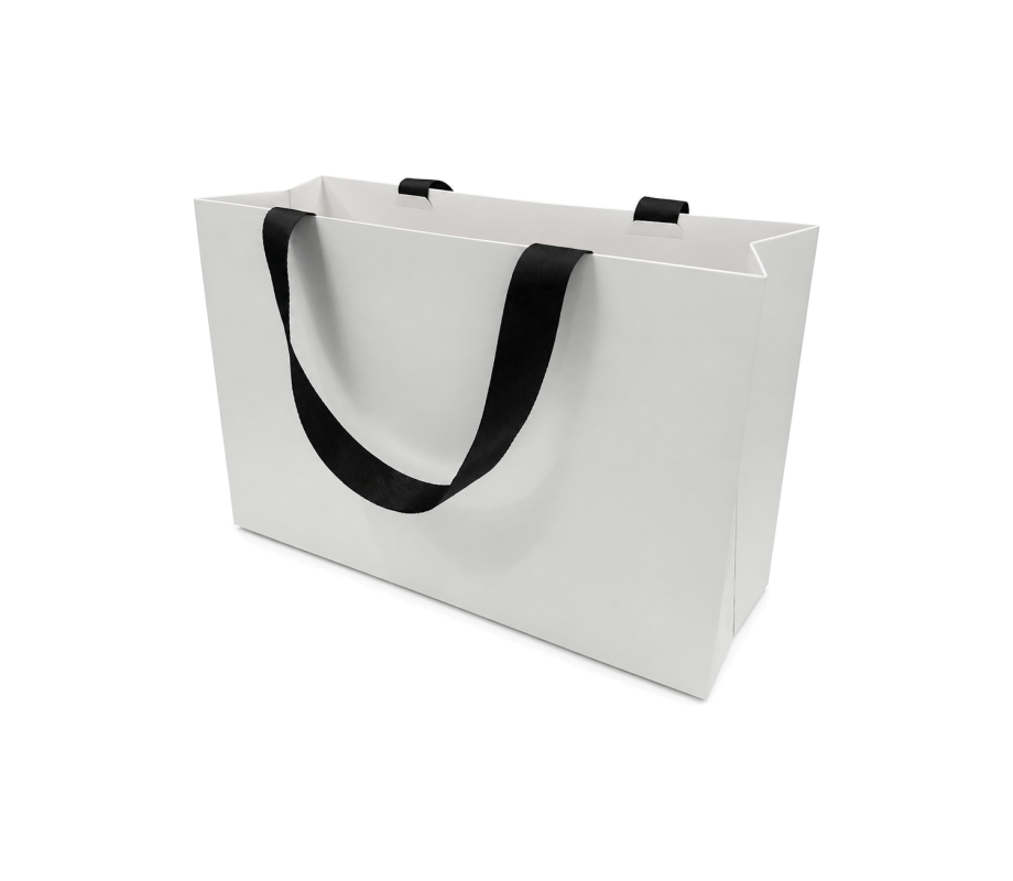 MBAG-3: 340x120x240 mm<br>Premium klases papīra maisiņš ar M veida pamatni 1