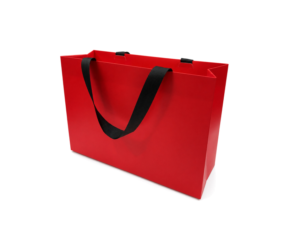 MBAG-3: 340x120x240 mm<br>Premium klases papīra maisiņš ar M veida pamatni 13