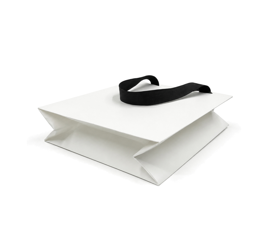 MBAG-2: 240x100x340 mm<br>Premium klases papīra maisiņš<br> ar M veida pamatni 3