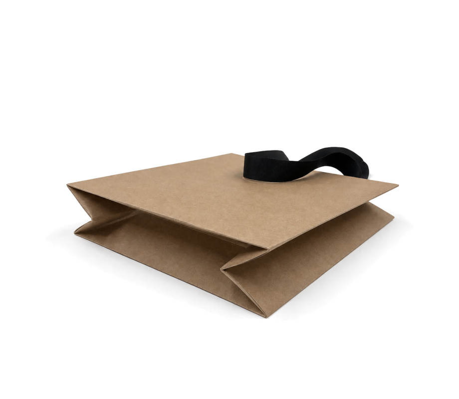 MBAG-2: 240x100x340 mm<br>Premium klases papīra maisiņš<br> ar M veida pamatni 21