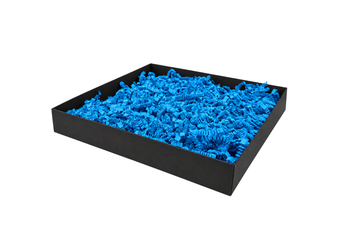 PDR-D4/1-M: Zilas krāsas smalcināšanas papīrs, 1 kg 1