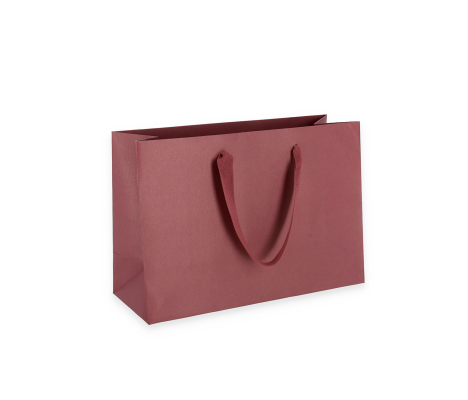 OMG-2: 290x110x200 mm Papīra dāvanu maisiņš ar kokvilnas rokturiem 2