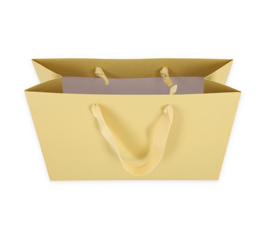 OMG-2: 290x110x200 mm Papīra dāvanu maisiņš ar kokvilnas rokturiem 7