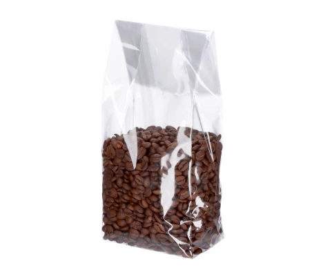 OPP-D3: 100 x 60 x 280 mm plastmasas OPP maisiņš ar bloka apakšējo daļu 100 gab 1