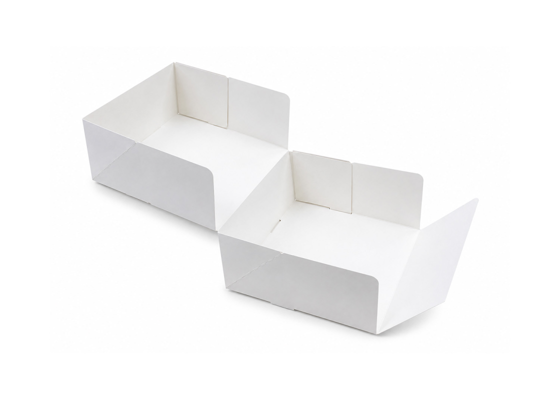PRA-4: 220x220x120 mm automātiskā tortes montāžas kaste, 15 gab. 1
