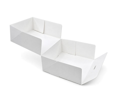 PRA-5: 260x260x120 mm automātiskā tortes montāžas kaste, 10 gab. 1