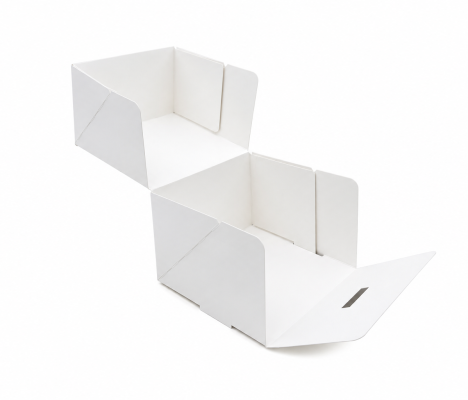 PRA-1: 150x150x100 mm automātiskā tortes montāžas kaste, 15 gab. 1