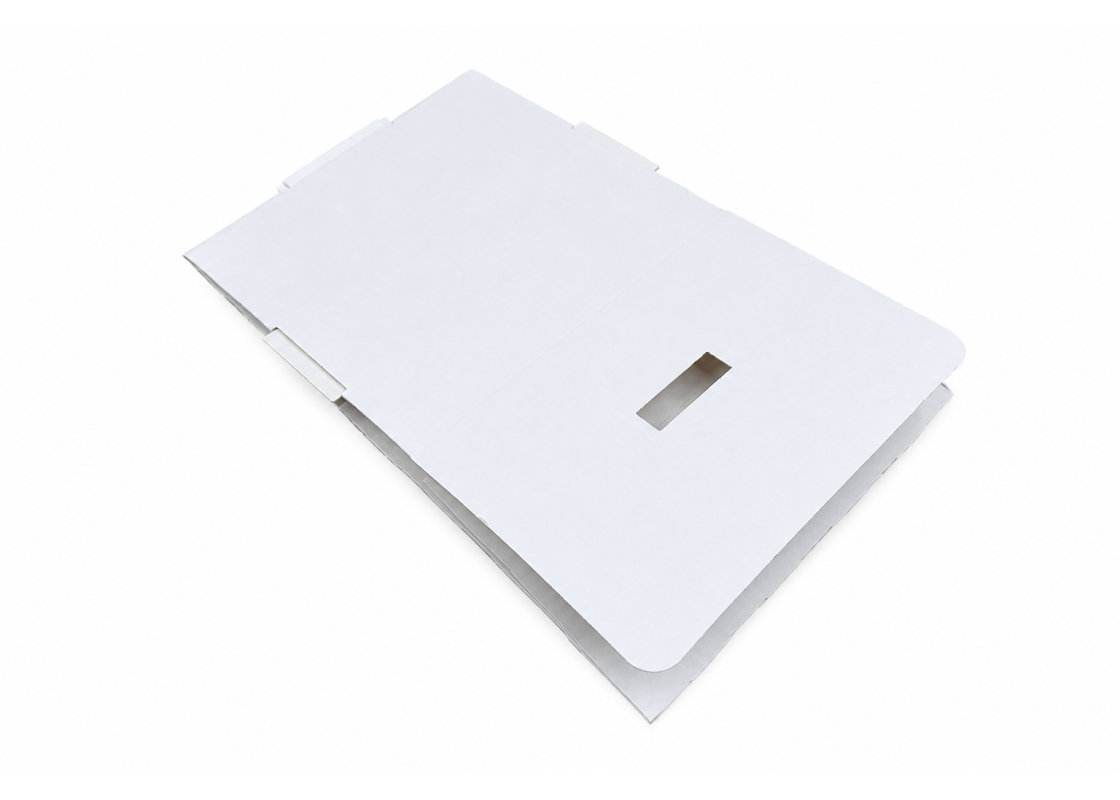 PRA-1: 150x150x100 mm automātiskā tortes montāžas kaste, 15 gab. 3