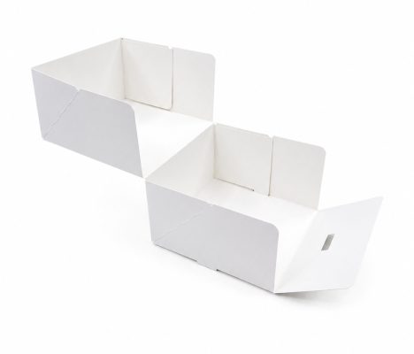 PRA-1: 180x180x100 mm automātiskā tortes montāžas kaste, 15 gab. 1