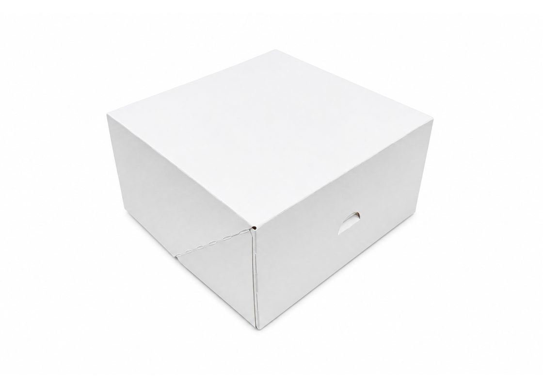PRA-4: 220x220x120 mm automātiskā tortes montāžas kaste, 15 gab. 2