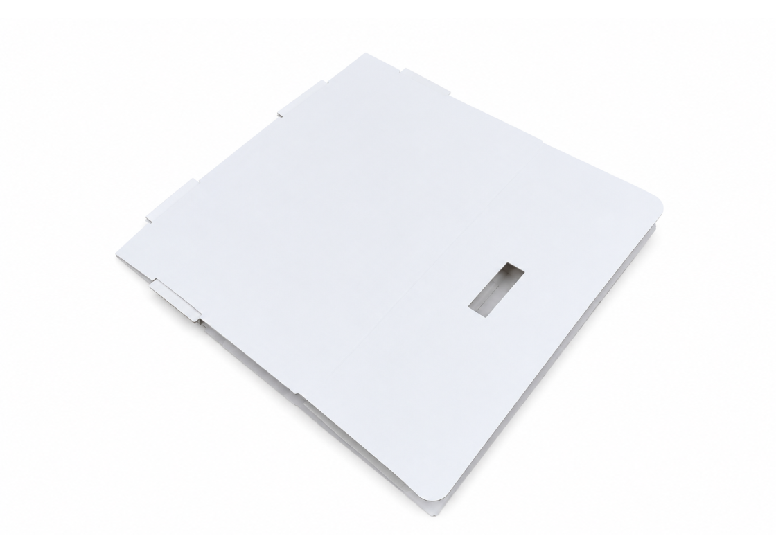 PRA-4: 220x220x120 mm automātiskā tortes montāžas kaste, 15 gab. 3