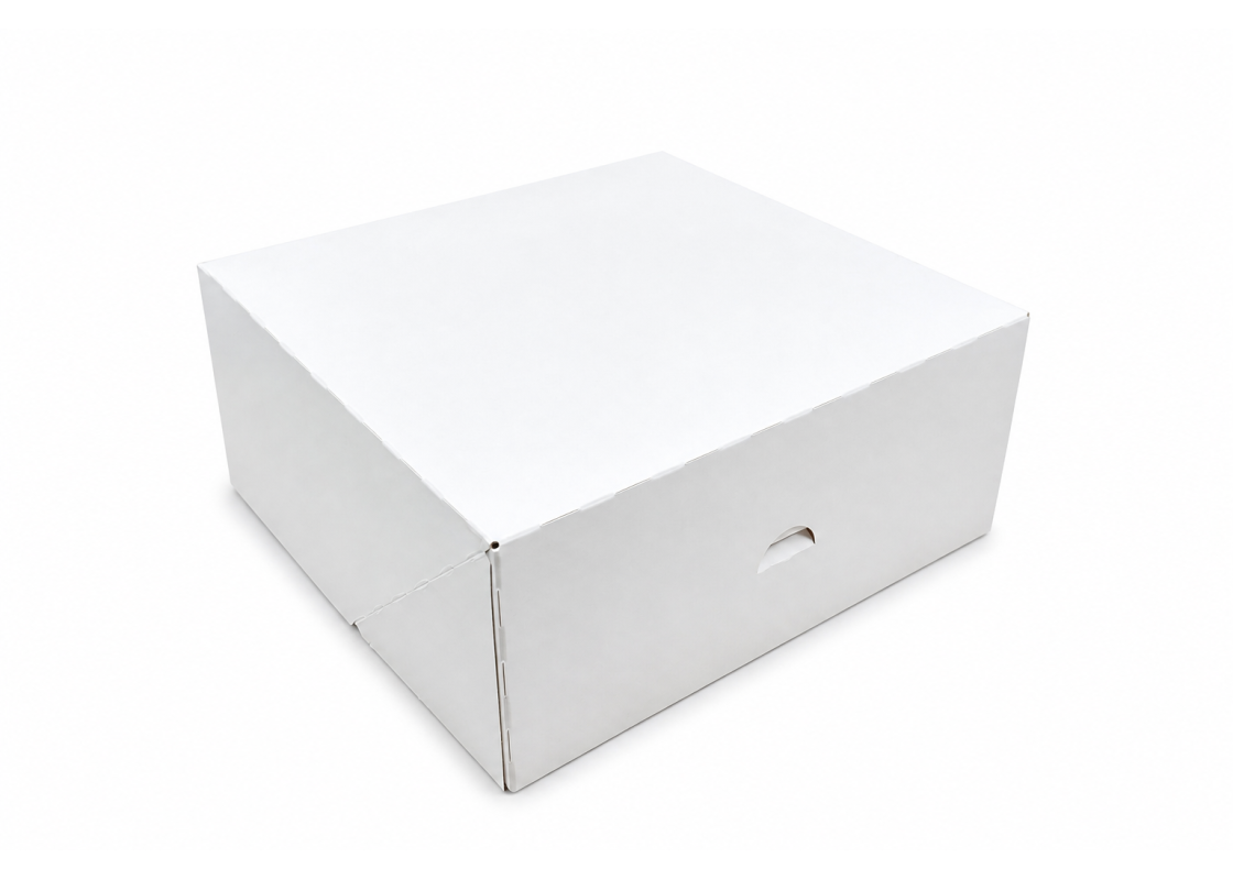 PRA-5: 260x260x120 mm automātiskā tortes montāžas kaste, 10 gab. 2